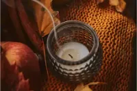 Geurkaarsen Appel Kaneel 1