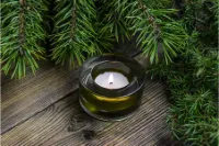 Geurkaarsen Dennen pine 1