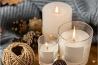 Geurkaarsen Sandelwood 1