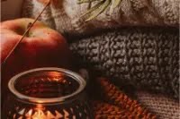 Geurkaarsen herfst 1