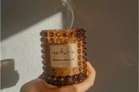 Geurkaarsen patchouli 1