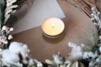 Geurkaarsen winter 1