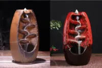 Wierook Waterval fontein