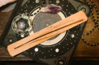 Wierook houder brander