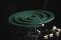 Wierook spiraal houder