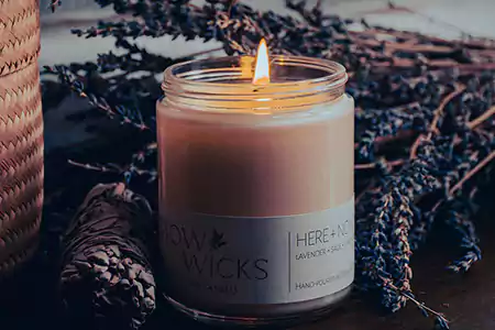 De beste Lavendel Geurkaarsen