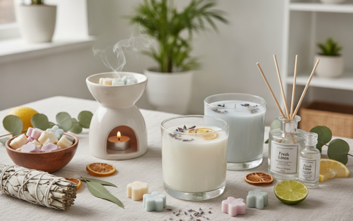Zo kies je waxmelts en kaarsen voor een fris en schoon huis