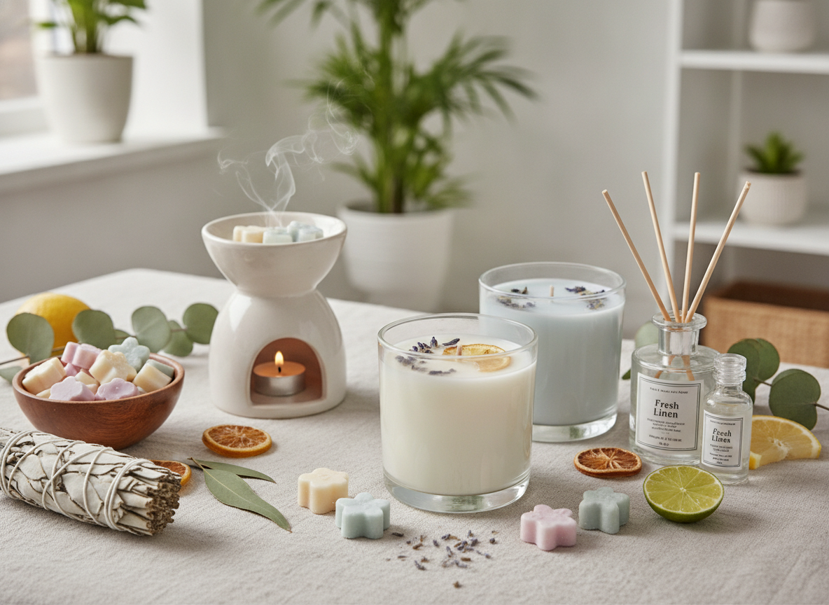 Zo kies je waxmelts en kaarsen voor een fris en schoon huis