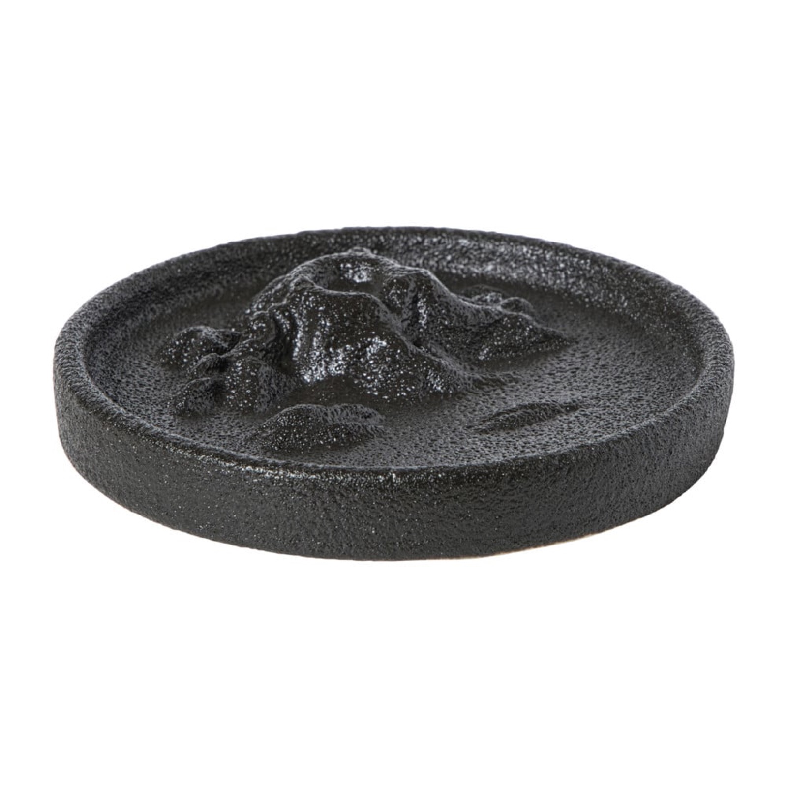 Backflow wierook brander - grijs - ø11x5 cm van Xenos