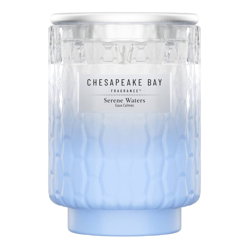 Chesapeake Bay Fragrance geurkaars - Serene Waters Medium van wehkamp