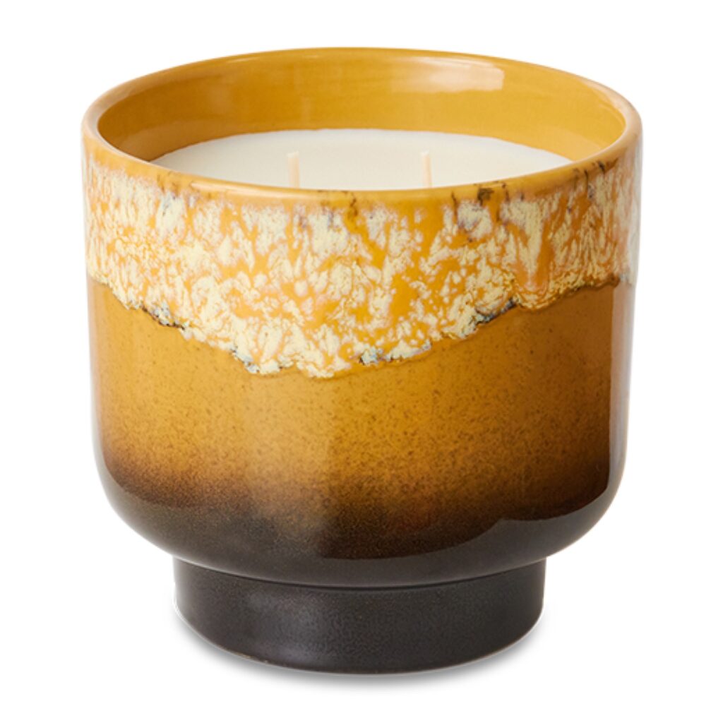 Geurkaars 70's Ceramics valencia van Loods 5