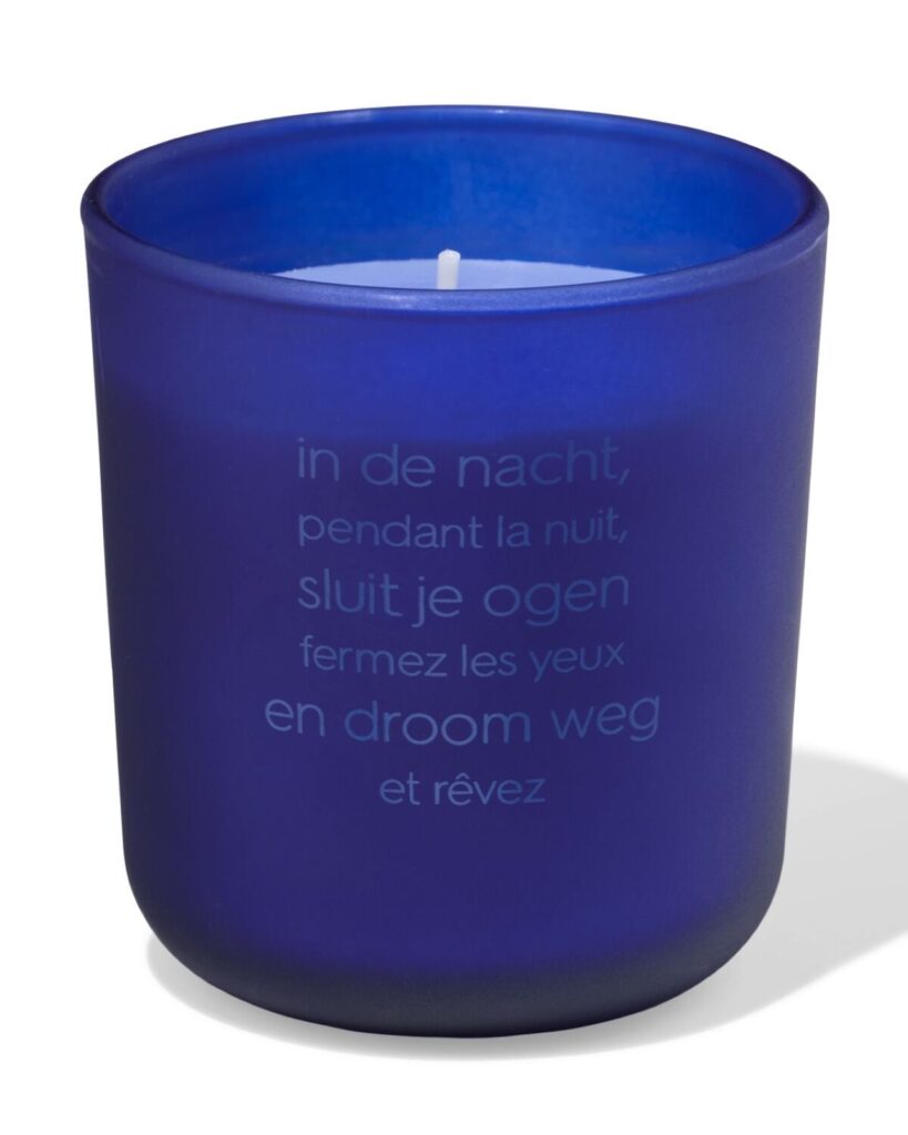 geurkaars onder de sterren van HEMA