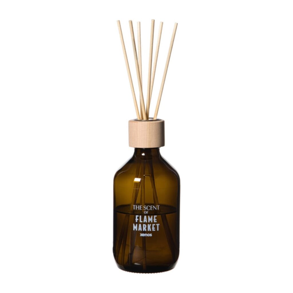 Geurstokjes Flame Market - 150 ml van Xenos