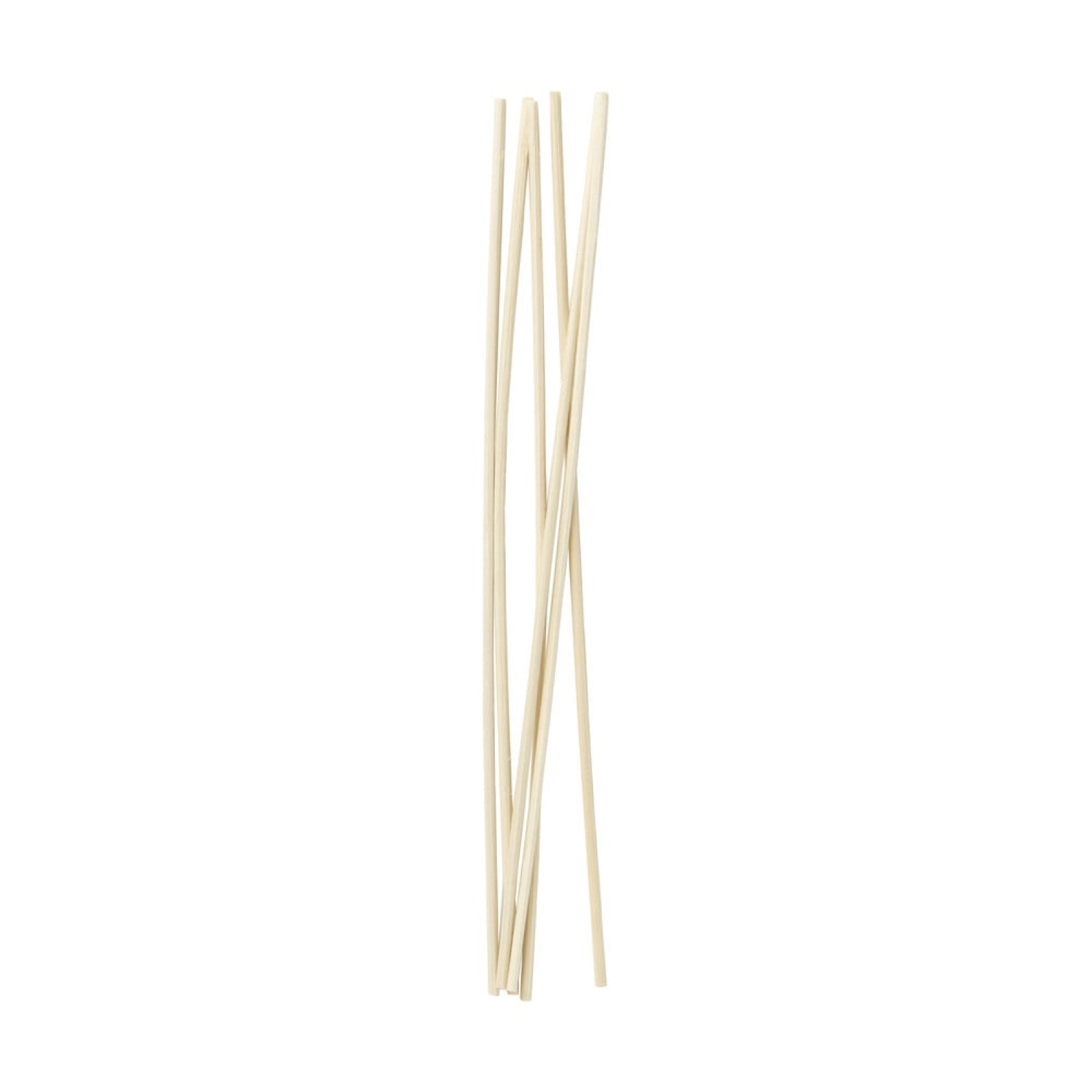 Geurstokjes rattan - bruin - set van 6 van Xenos