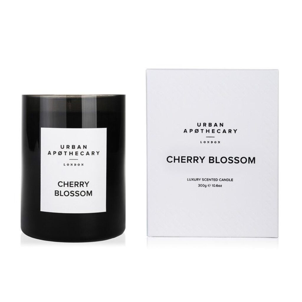 Luxury Boxed Glass Candle Cherry Blossom van Douglas