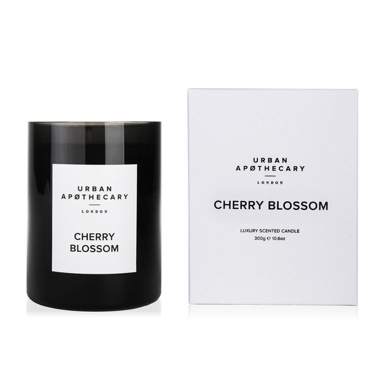 Luxury Boxed Glass Candle Cherry Blossom van Douglas