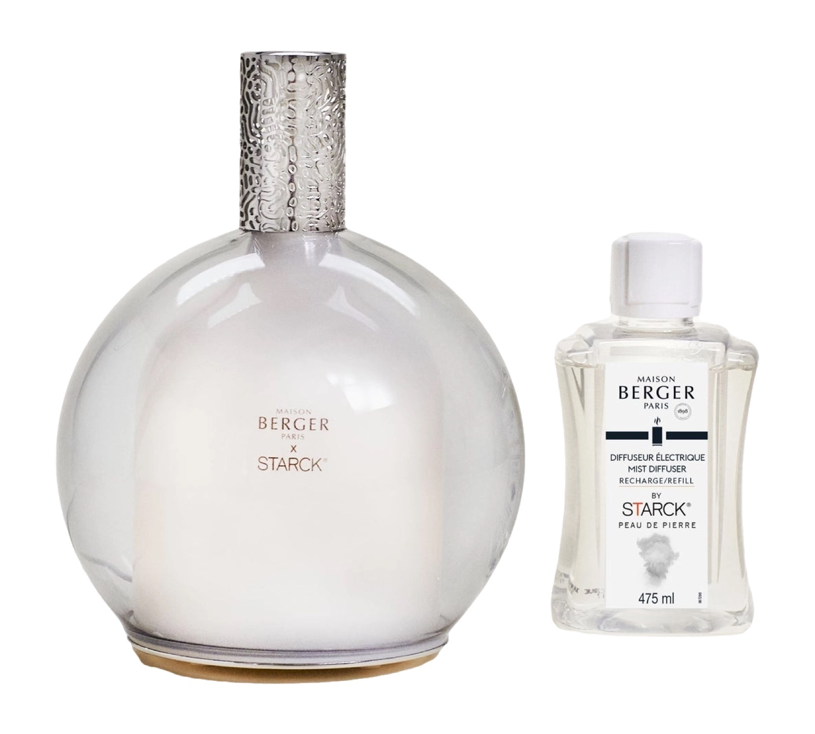 Maison Berger Starck Mistdiffuser Gris 475ML van fonQ