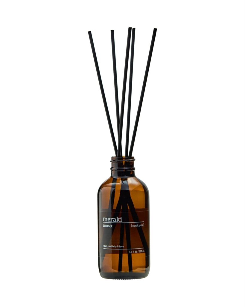 Meraki geurstokjes Nordic Pine (120 ml) van wehkamp