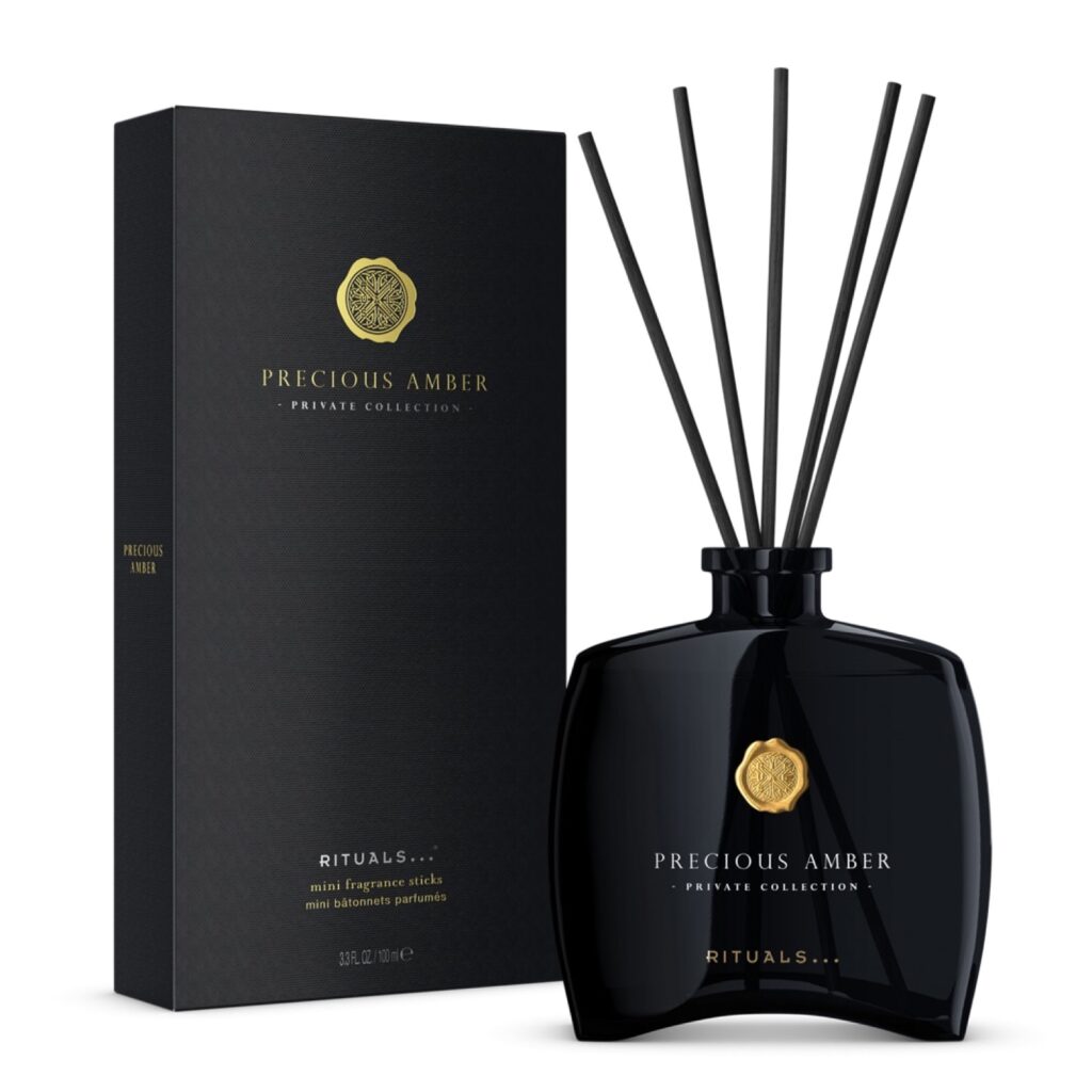 Private Collection Precious Amber Mini Fragrance Sticks van Douglas