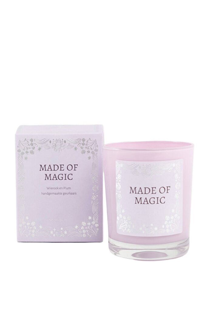 Sissy-Boy geurkaars 'Made of Magic' van wehkamp