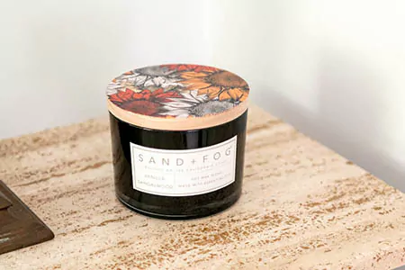 Geurkaarsen Bedrukken: een cadeau Personaliseren