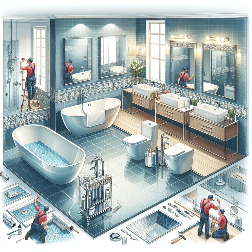 Badkamer verbouwen in één week: hoe pakt u dat efficiënt aan?