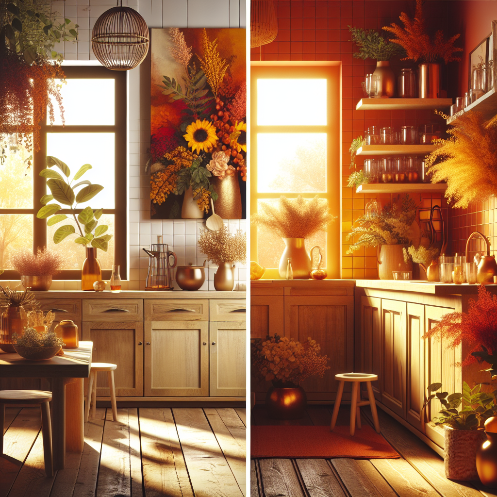 Warme kleuren in de keuken: dé trend van 2025