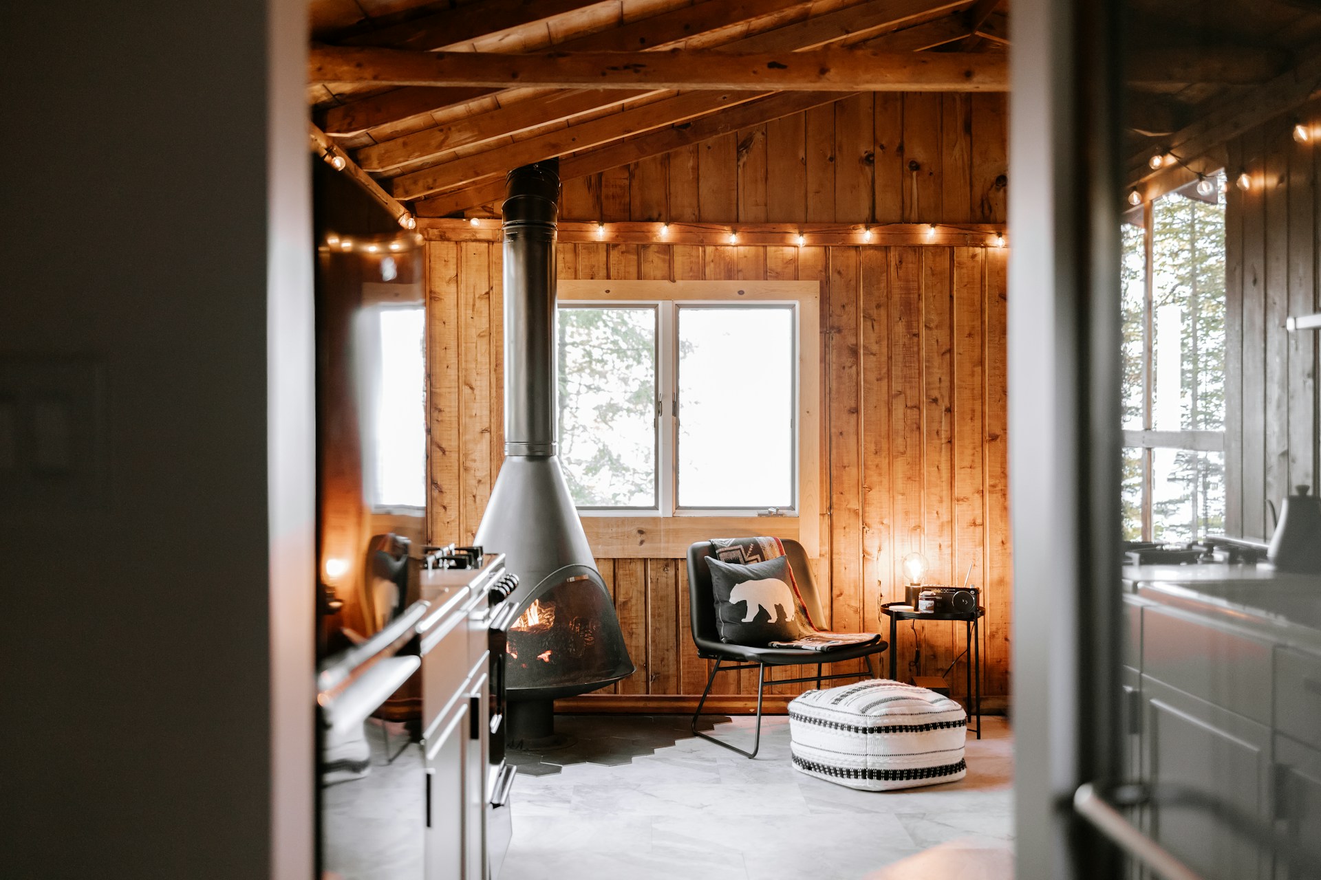 openhaard woning