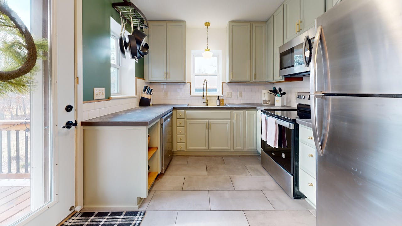 Kookeiland: wanneer het je looproute juist in de weg zit