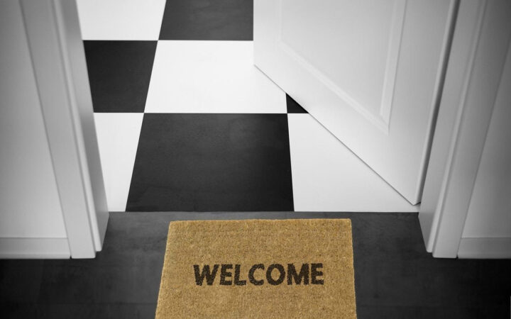 Droogloopmat op maat beige: de voordelen