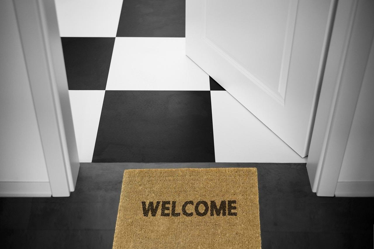 Droogloopmat op maat beige: de voordelen
