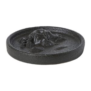 Backflow wierook brander - grijs - ø11x5 cm van Xenos