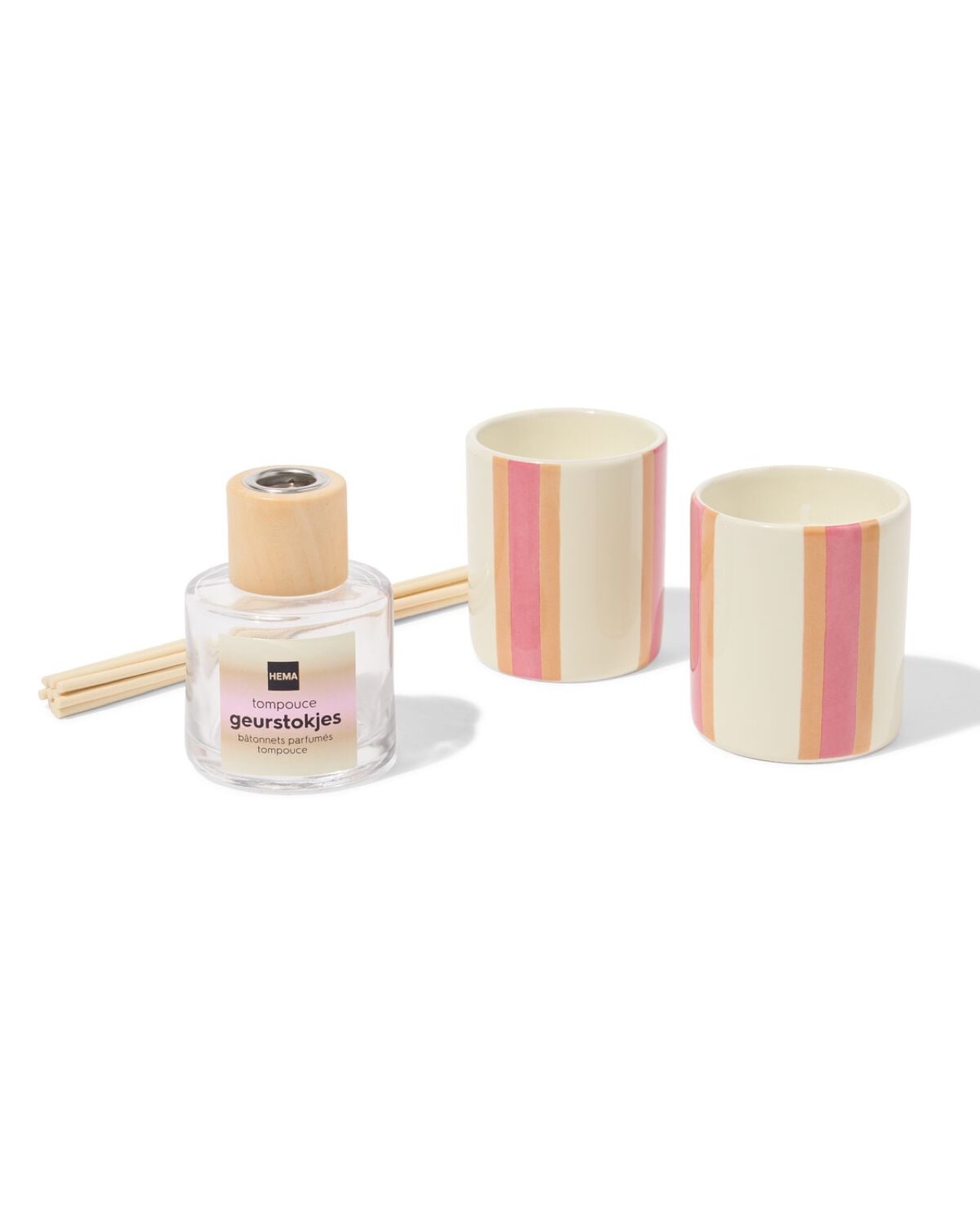 cadeaudoos geur tompouce van HEMA