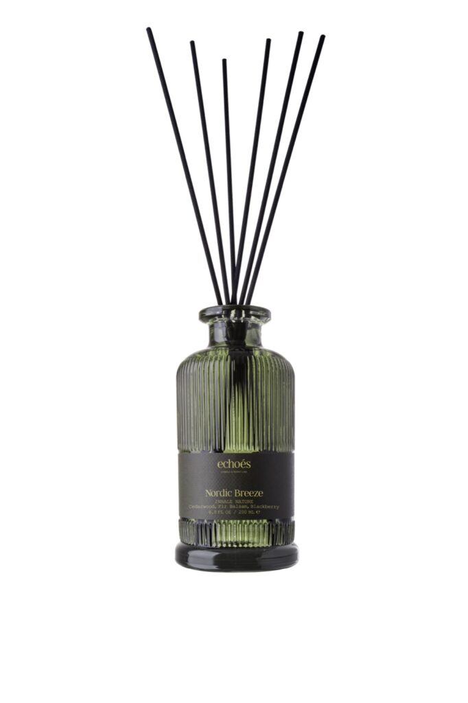Echoes -Nordic Breeze- Natuurlijke Reed Diffuser 200 ml van Loods 5