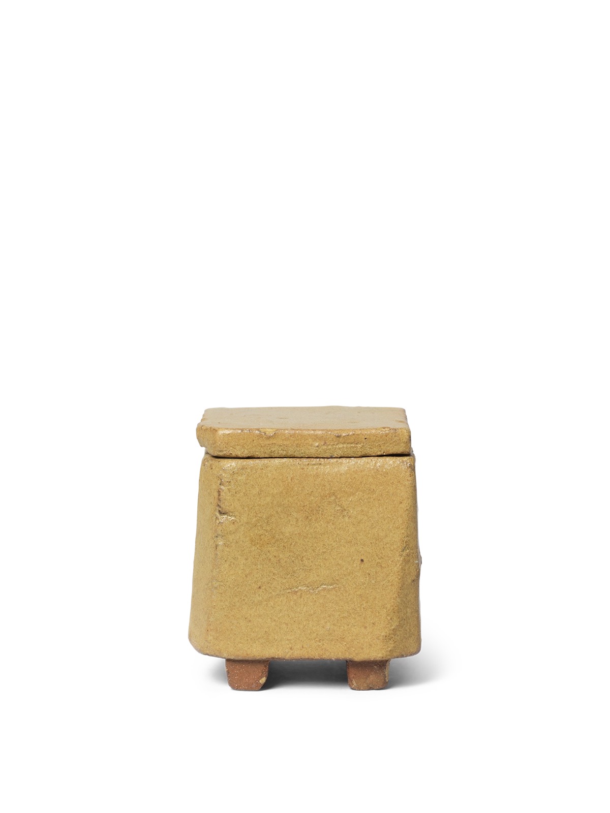 Ferm Living Kurinu Geurkaars Honey van fonQ