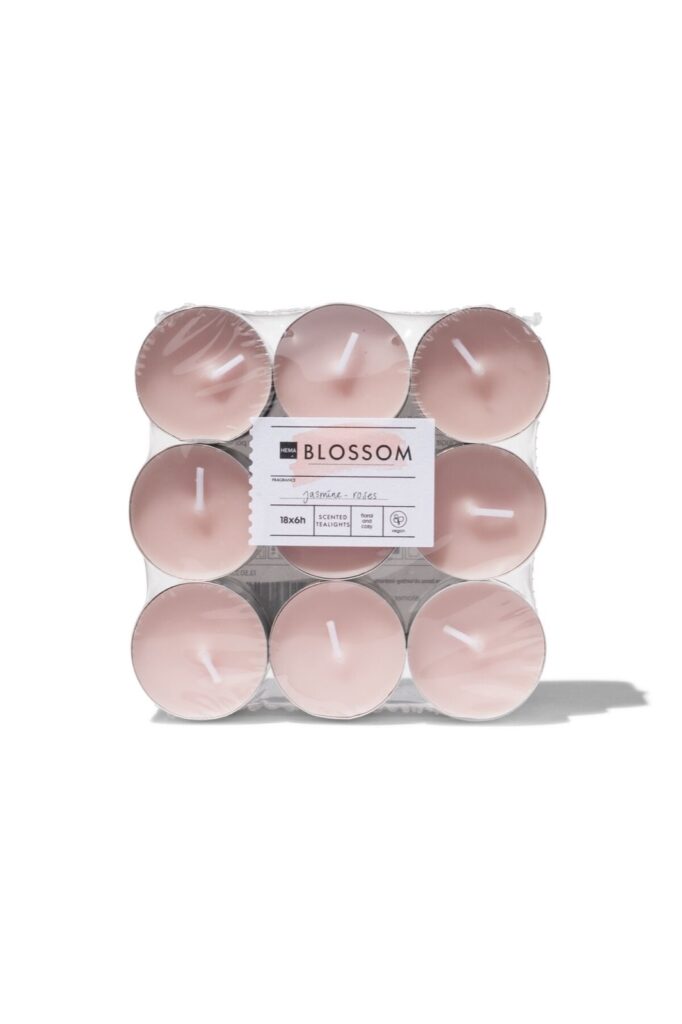 geur sfeerlichten blossom - 18 stuks van HEMA
