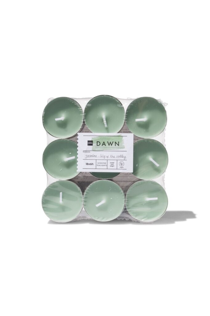 geur sfeerlichten dawn - 18 stuks van HEMA