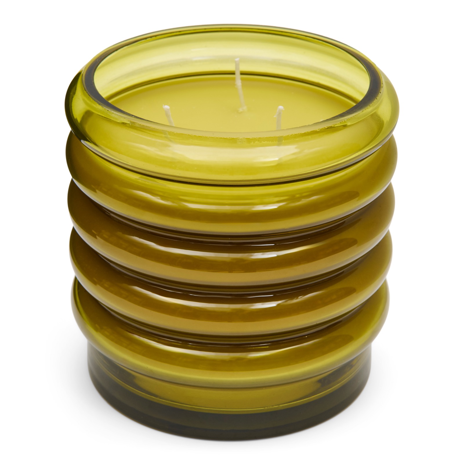 Geurkaars Bubbly lime large Spiced Amber van Loods 5