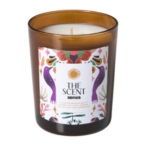 Geurkaars The Scent - ø9.5x7.9 cm van Xenos