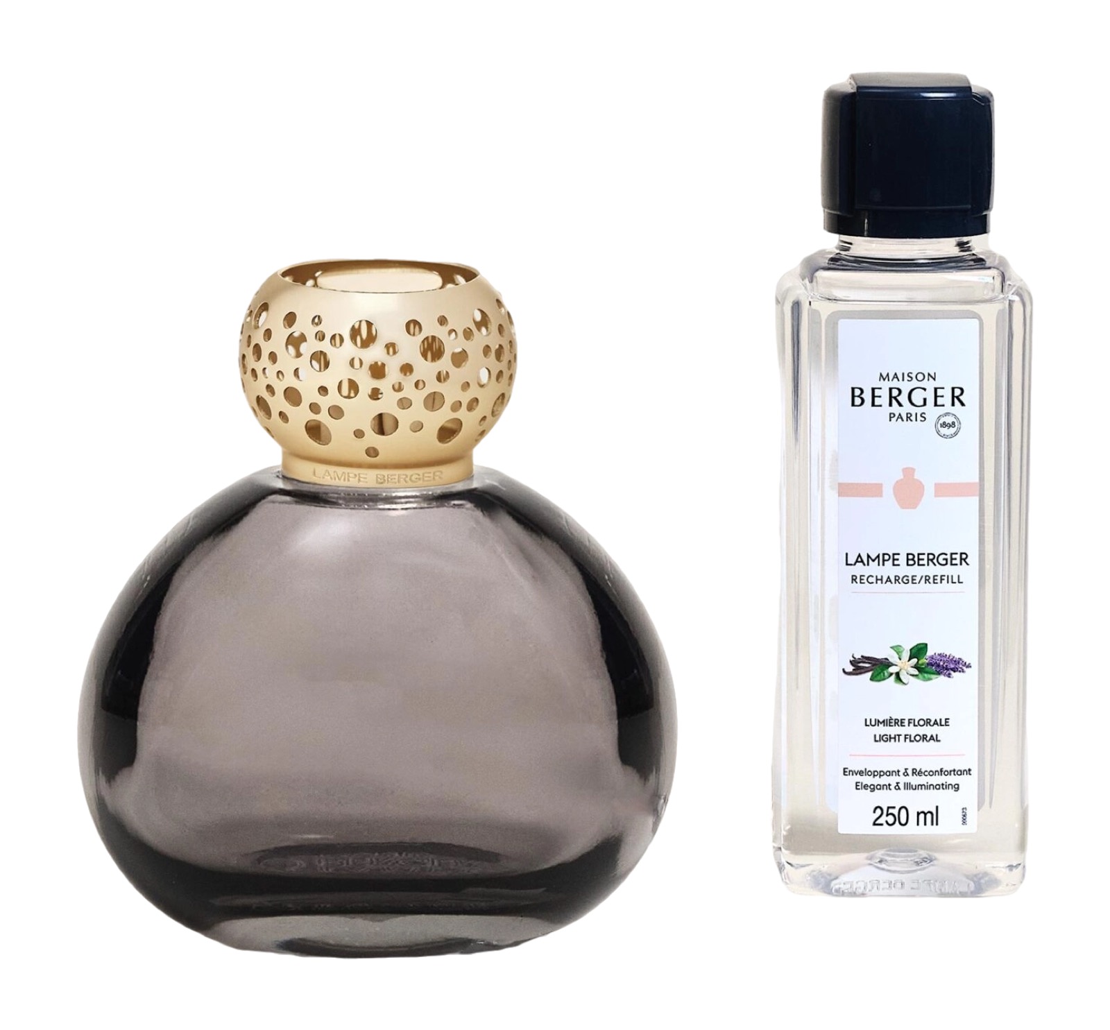Maison Berger Lampe Berger Ophelia Geurbrander Noire van fonQ