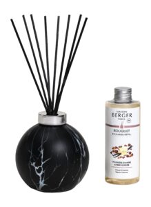 Maison Berger Marbrure Geurstokjes Noir 200ML Poussiere d'Ambre van fonQ