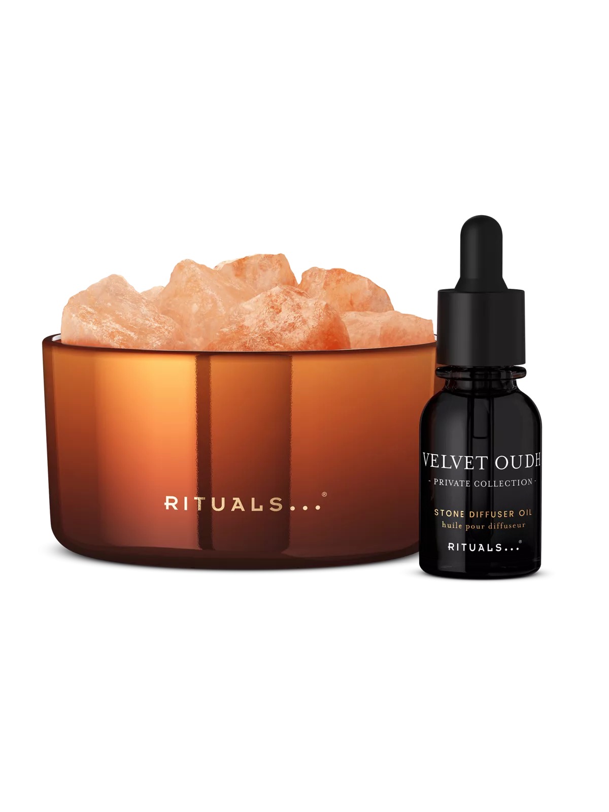 Private Collection Velvet Oudh Stone Diffuser 20 ml van Rituals