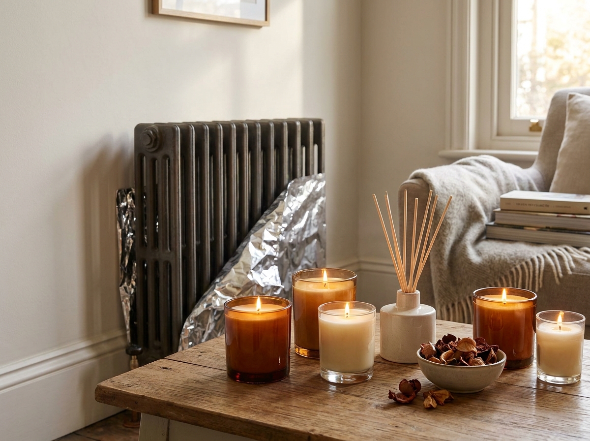 Radiatorfolie achter de radiator, werkt dat echt