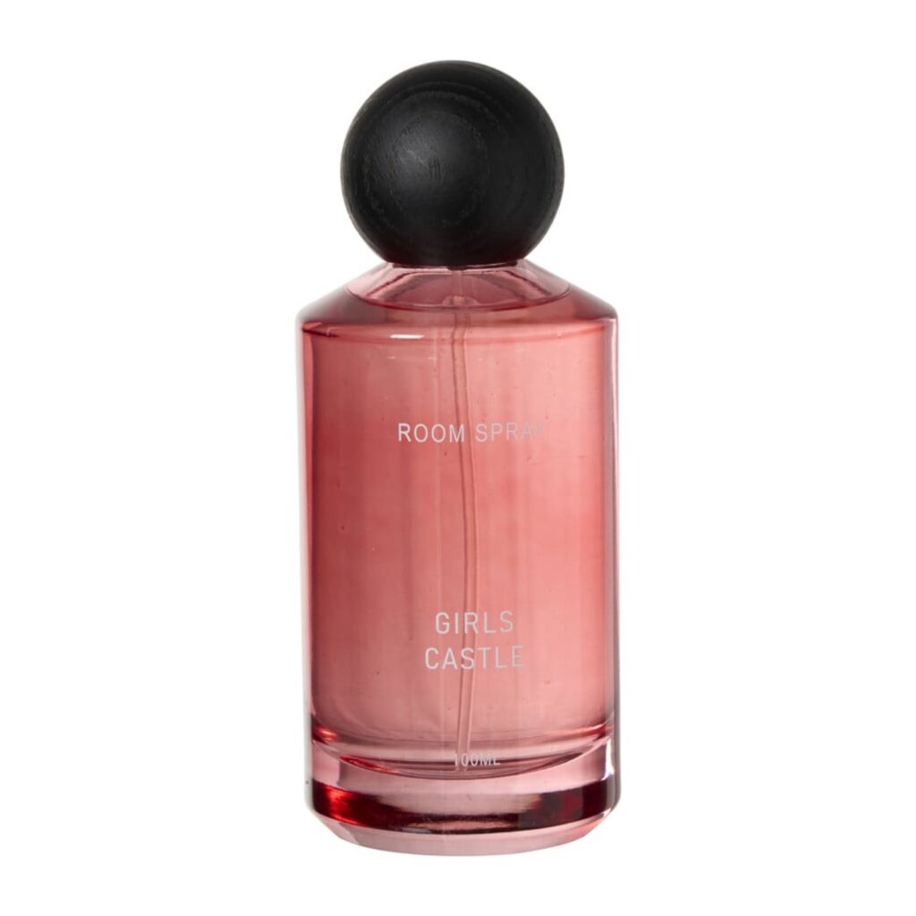 Roomspray girls castle - rood - 100 ml van Xenos