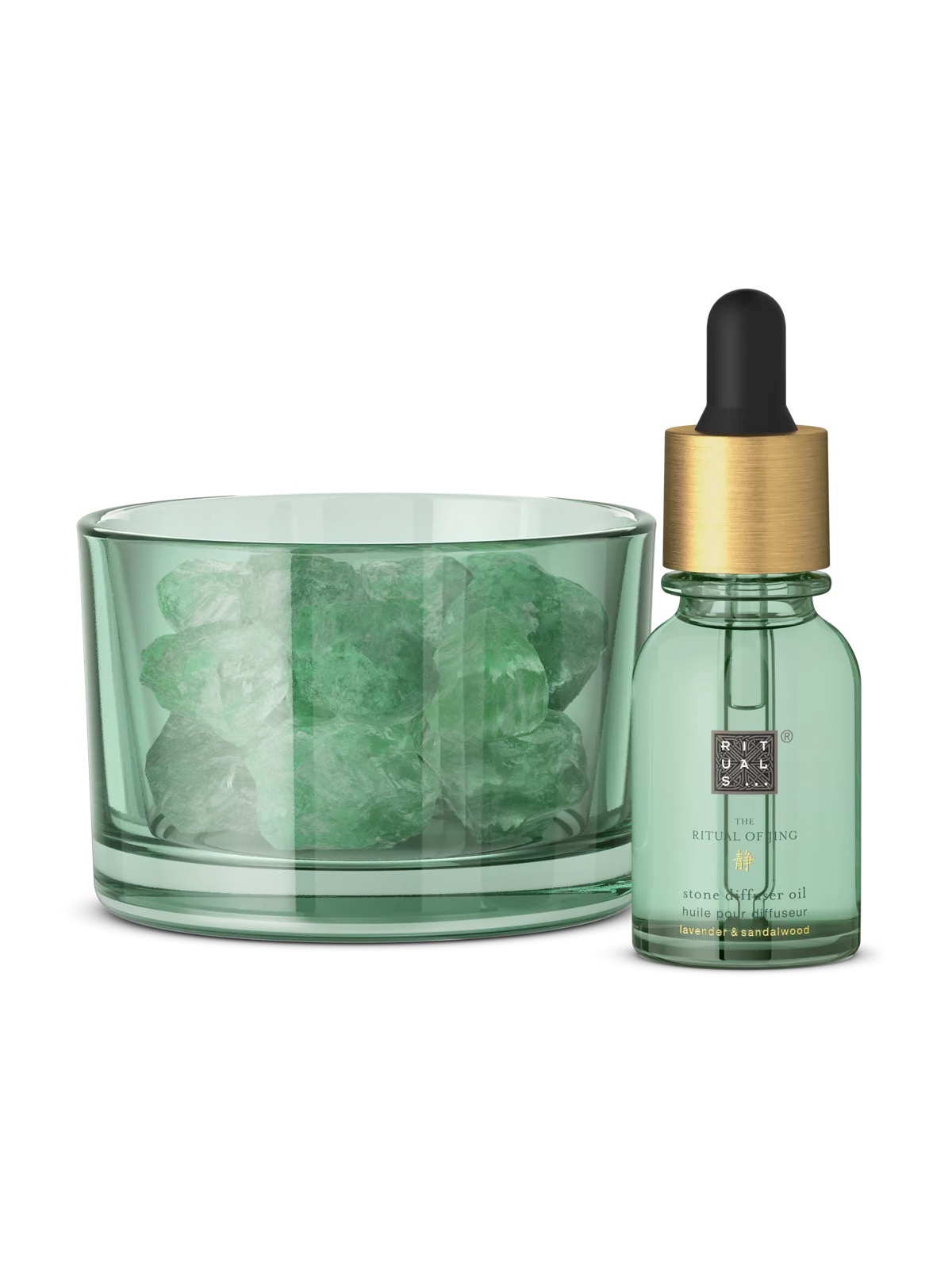 The Ritual of Jing Mineral Stone Diffuser 20 ml van Rituals