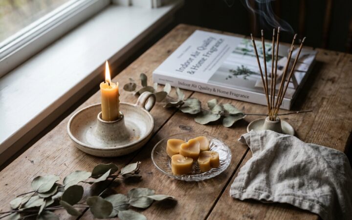 Wat kaarsen, wierook en waxmelts met je binnenlucht doen
