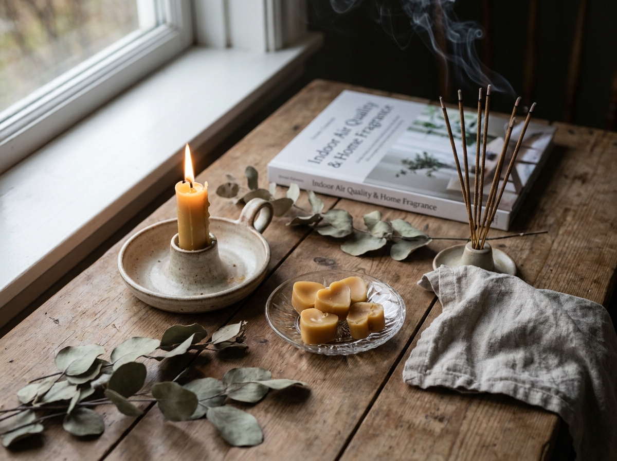 Wat kaarsen, wierook en waxmelts met je binnenlucht doen