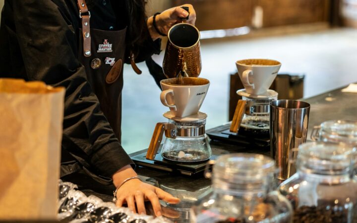 Zo maak je van elk feestje een koffiemoment met barista op locatie